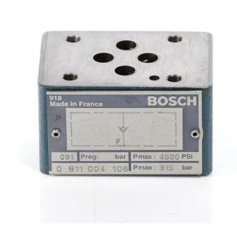 Pressure relief valve  Used